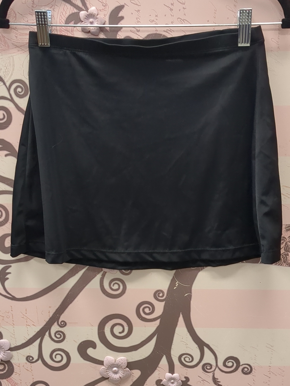 Merona Black Mini Skirt